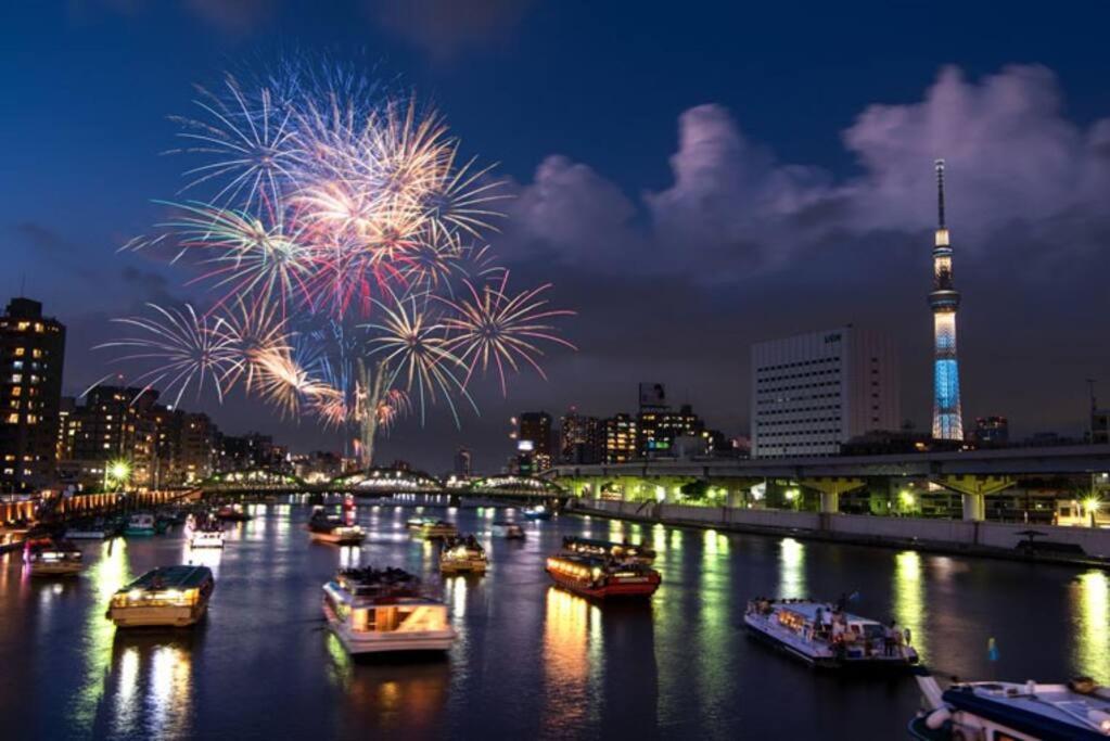 5Mins From Jr Kinshicho! Near Asakusa&Skytree! Токио Экстерьер фото