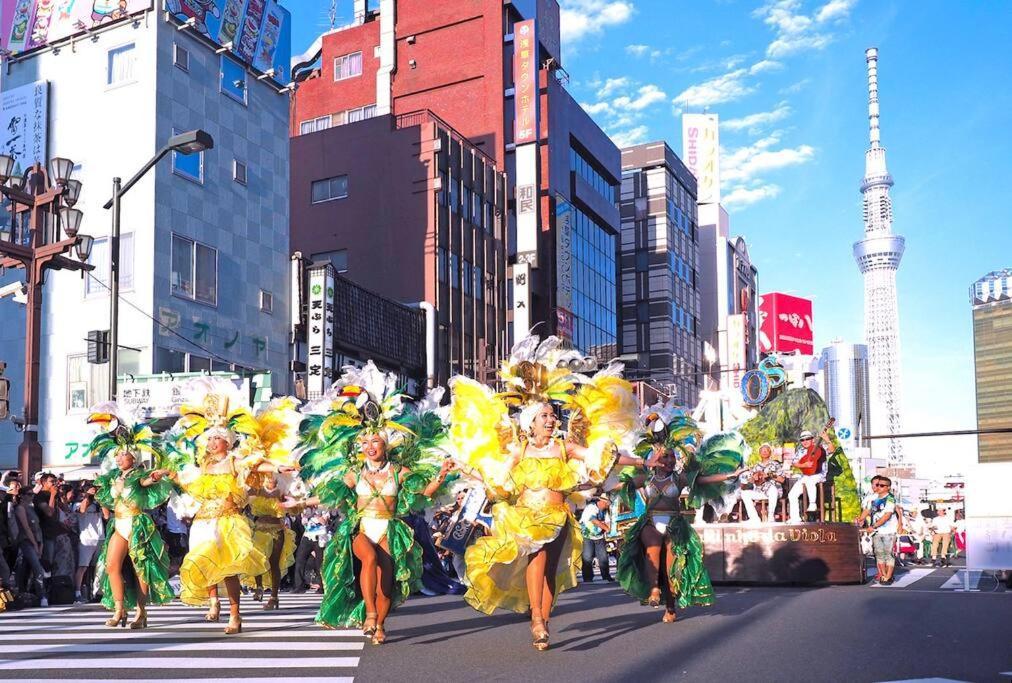 5Mins From Jr Kinshicho! Near Asakusa&Skytree! Токио Экстерьер фото
