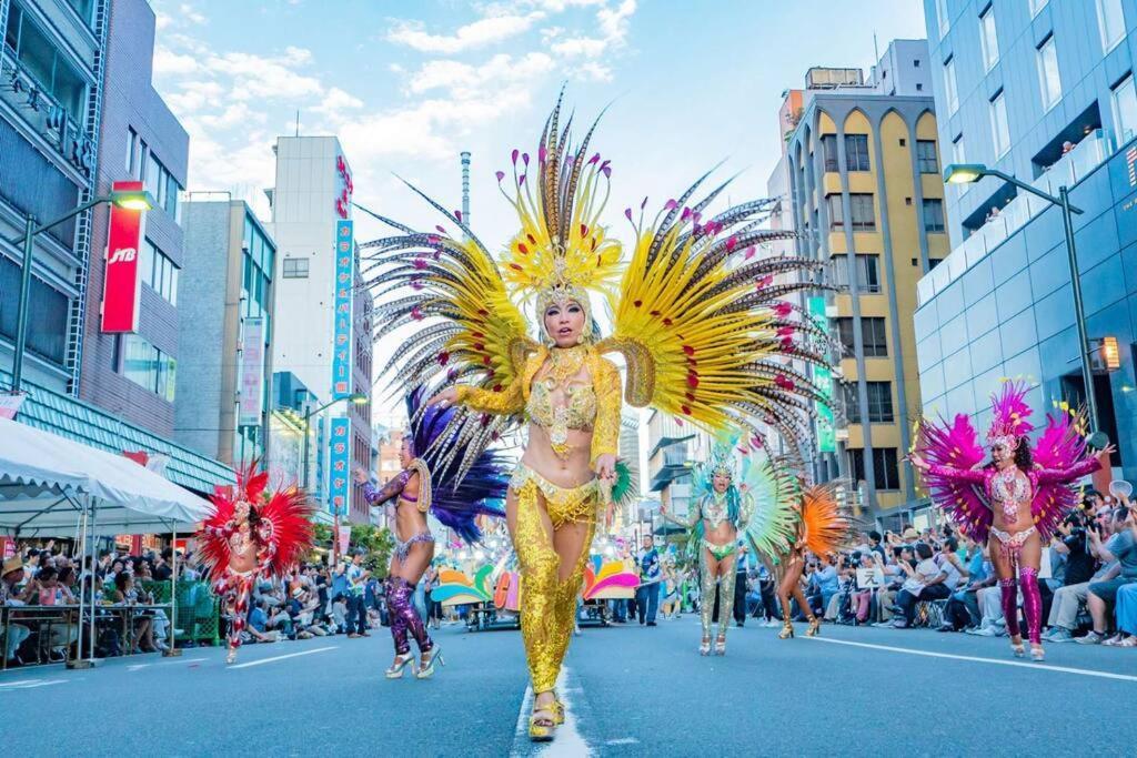 5Mins From Jr Kinshicho! Near Asakusa&Skytree! Токио Экстерьер фото