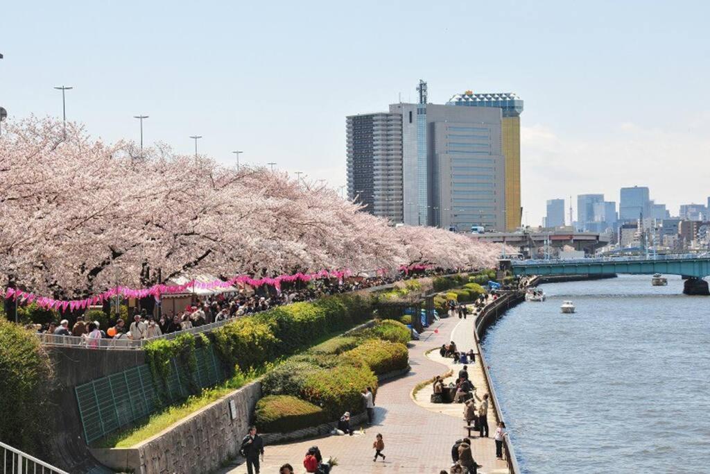 5Mins From Jr Kinshicho! Near Asakusa&Skytree! Токио Экстерьер фото