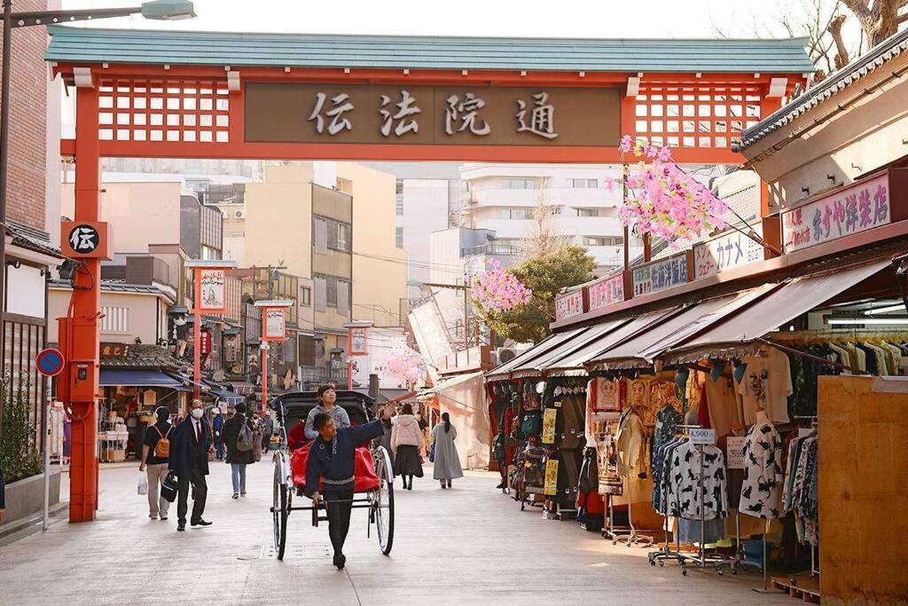 5Mins From Jr Kinshicho! Near Asakusa&Skytree! Токио Экстерьер фото