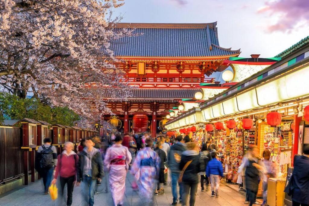 5Mins From Jr Kinshicho! Near Asakusa&Skytree! Токио Экстерьер фото