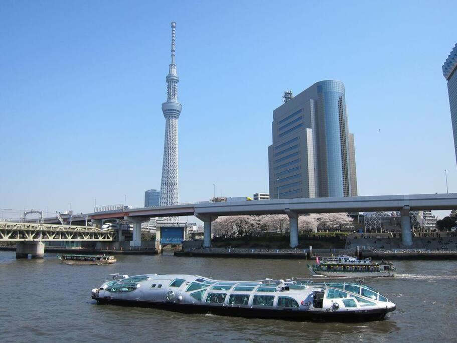 5Mins From Jr Kinshicho! Near Asakusa&Skytree! Токио Экстерьер фото